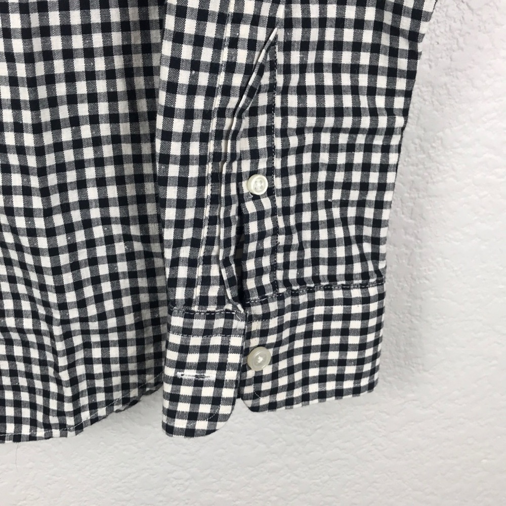 Club Monaco gingham button down - Picture 5 of 6
